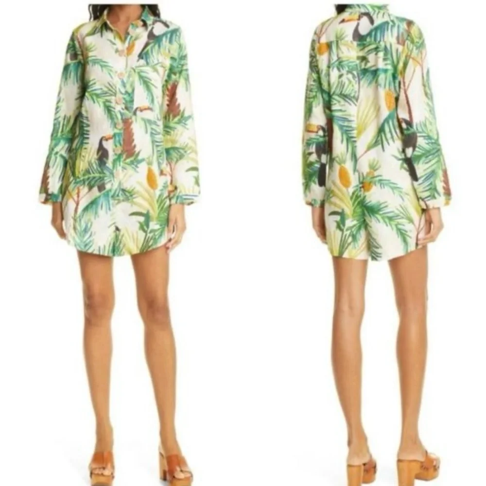 FARM Rio Toucan Paradise Romper-L - Picture 3 of 10